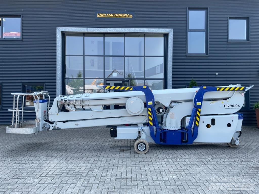 Falcon Spider FS 290 Teleskoop poomtõstukid
