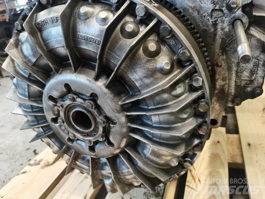 Fendt 309 C  flywheel Mootorid