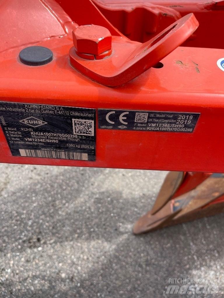 Kuhn Vari-Master 123 Pöördadrad