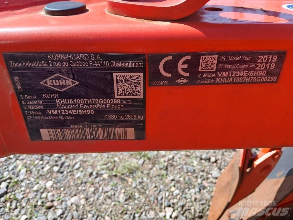 Kuhn Vari-Master 123 Pöördadrad