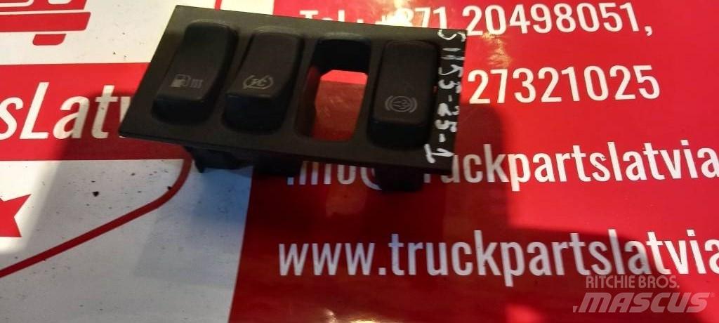 Scania R 420.   1741914 Kabiinid
