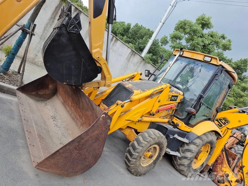 JCB 3 CX Ekskavaatorlaadurid