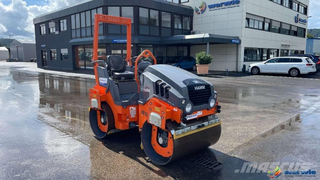 Hamm HD 12 VV Tandemrullid
