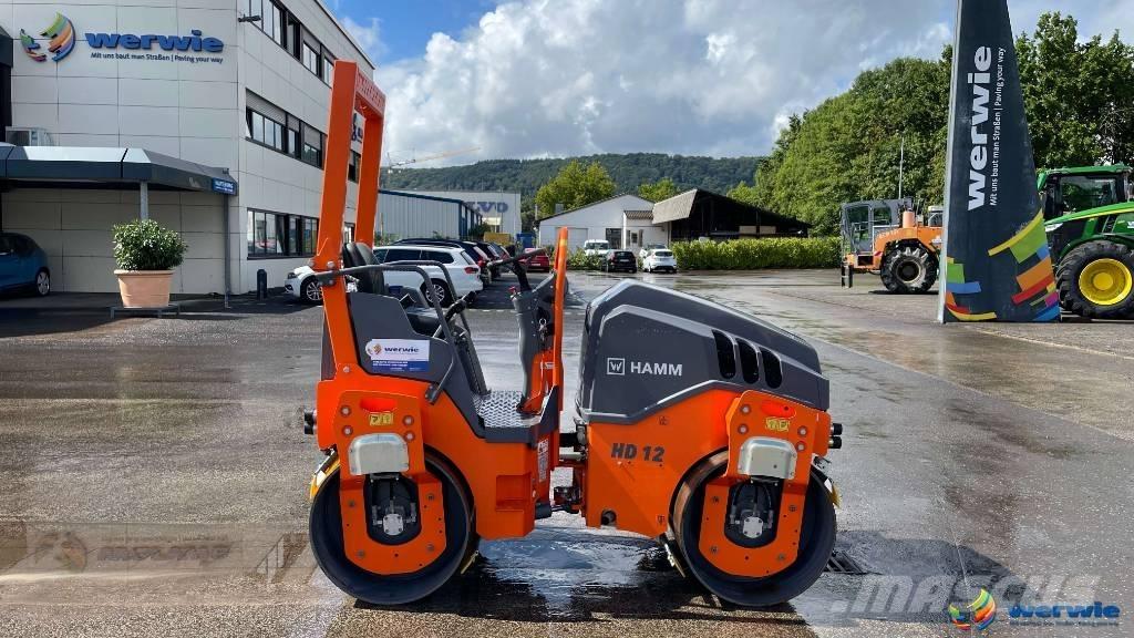 Hamm HD 12 VV Tandemrullid