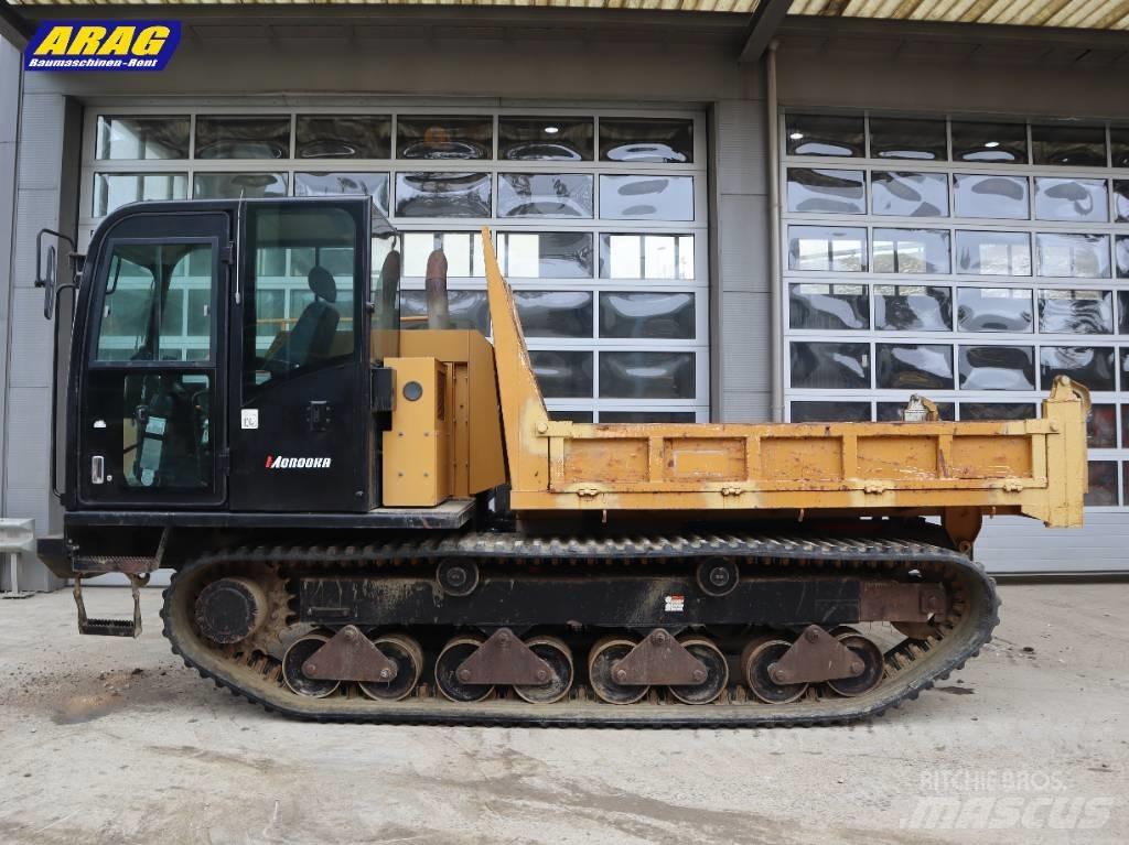 Morooka MST 1500 V D Roomikkallurid