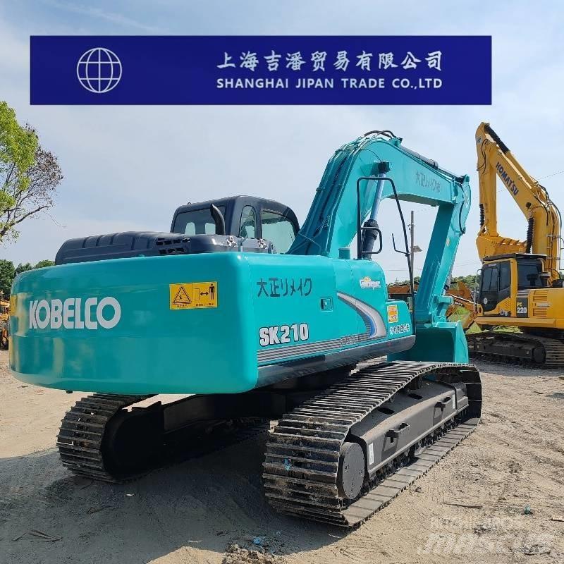 Kobelco 210 Roomikekskavaatorid