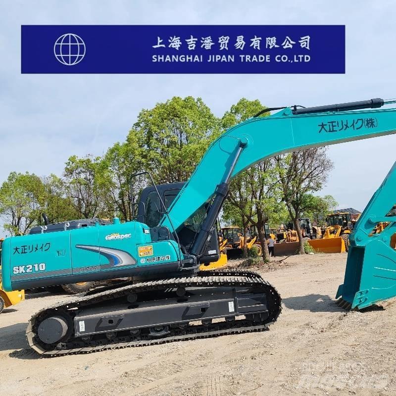 Kobelco 210 Roomikekskavaatorid