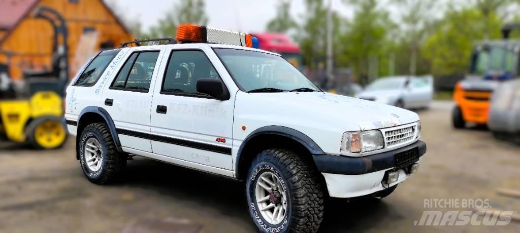 Opel Frontera Maastikusõidukid