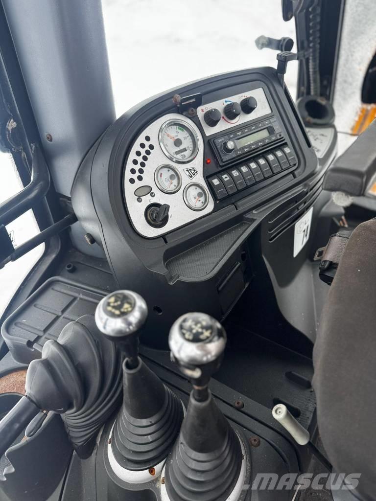 JCB 3 CX Contractor Ekskavaatorlaadurid