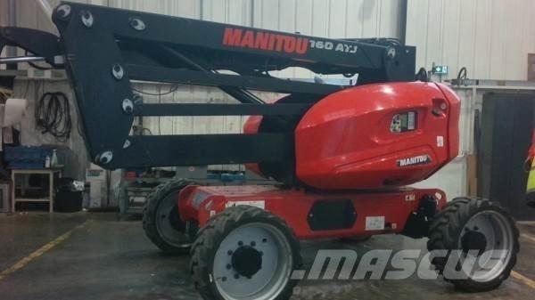 Manitou 160ATJ Iseliikuvad poomtõstukid