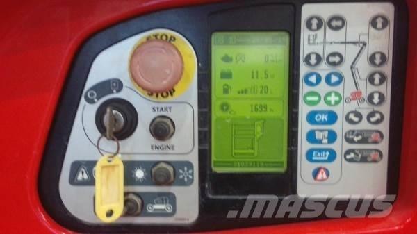 Manitou 160ATJ Iseliikuvad poomtõstukid