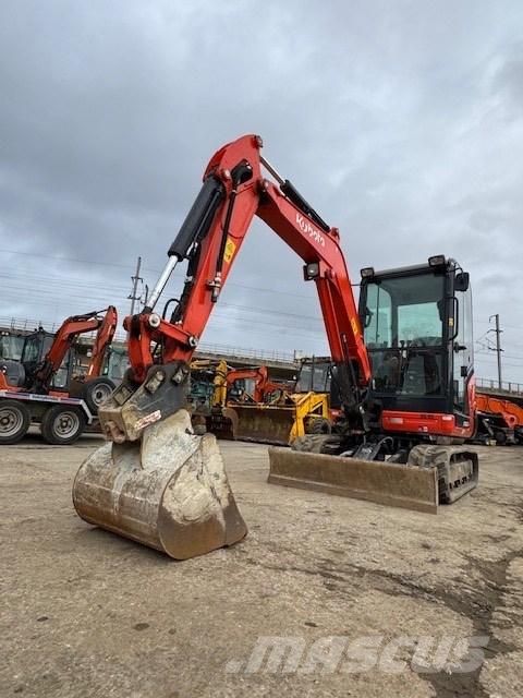 Kubota KX 027-4 Miniekskavaatorid < 7 t