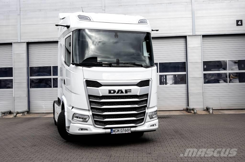 DAF XG 480 Sadulveokid