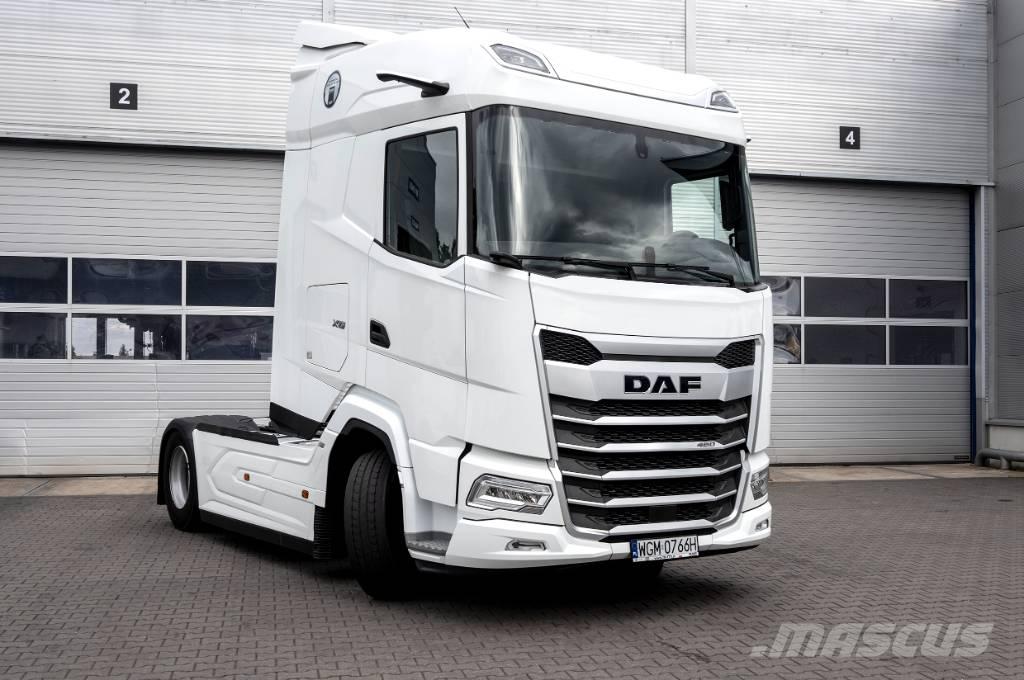 DAF XG 480 Sadulveokid