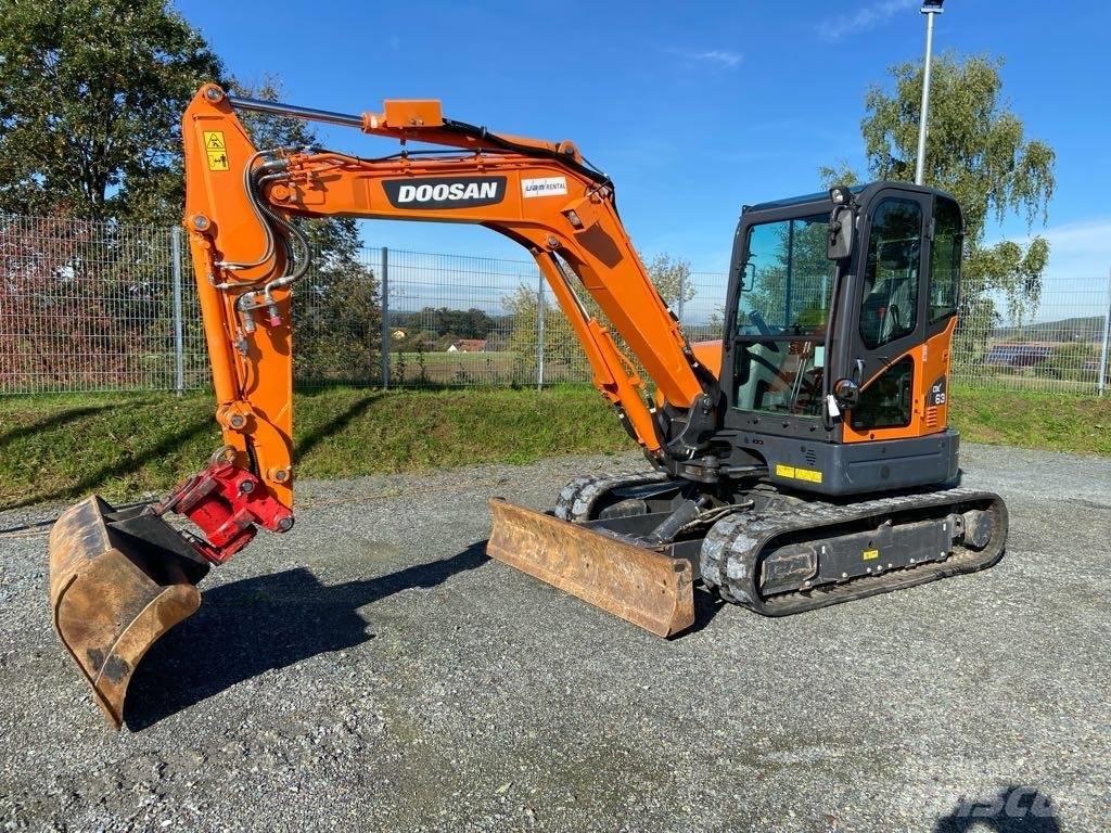Doosan DX63-3 Roomikekskavaatorid