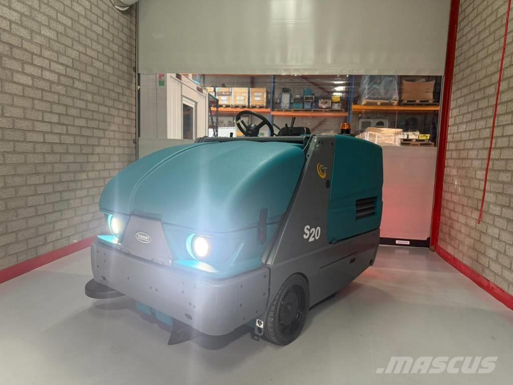 Tennant S20 E Tänavapuhastusmasinad