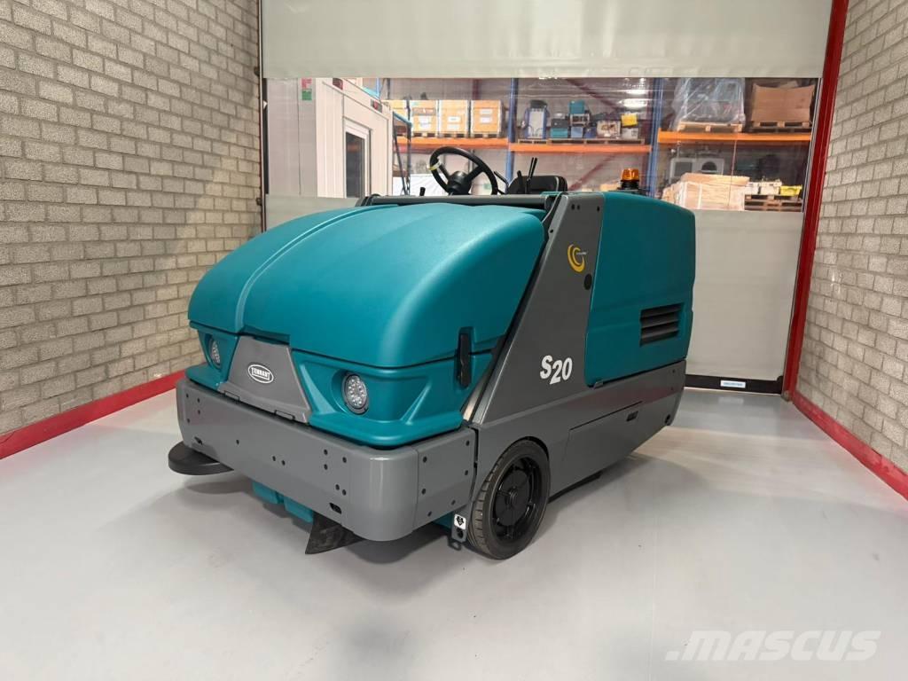 Tennant S20 E Tänavapuhastusmasinad