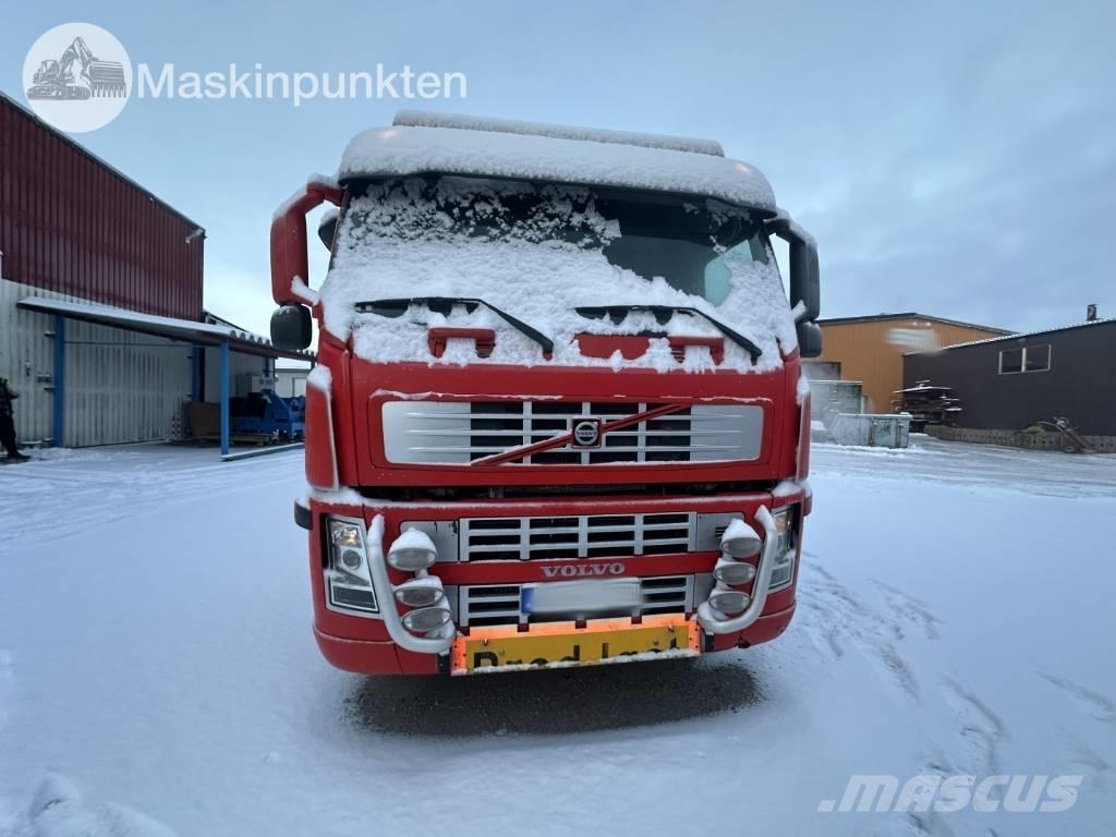 Volvo FM 9 flakbil Madelautod