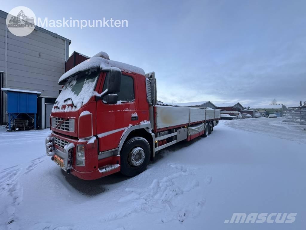 Volvo FM 9 flakbil Madelautod