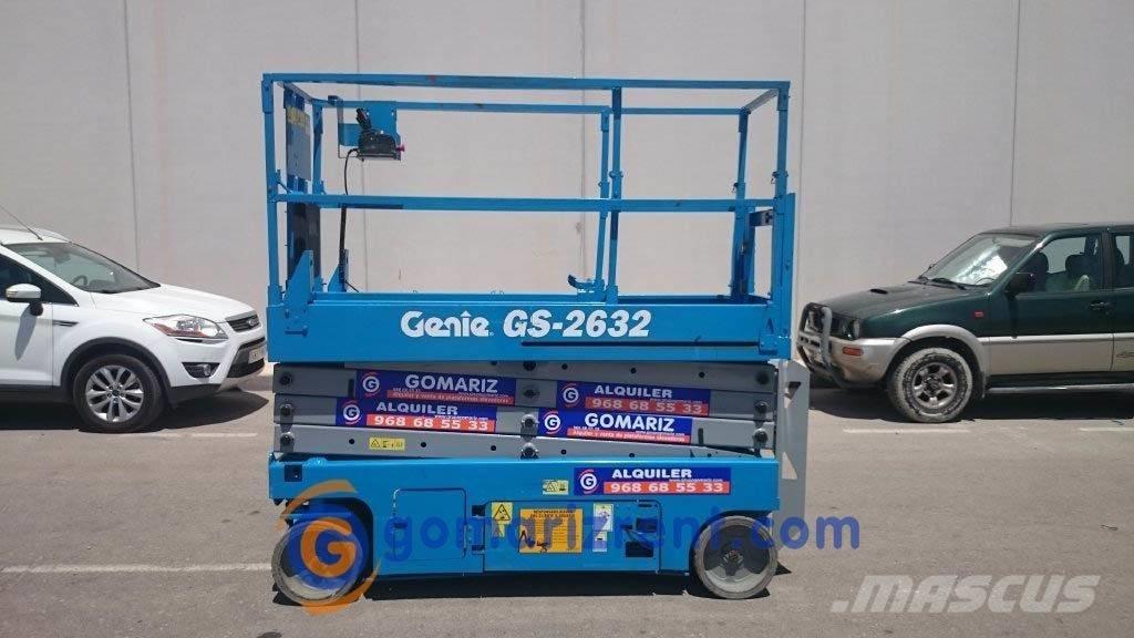 Genie GS 2632 Käärtõstukid