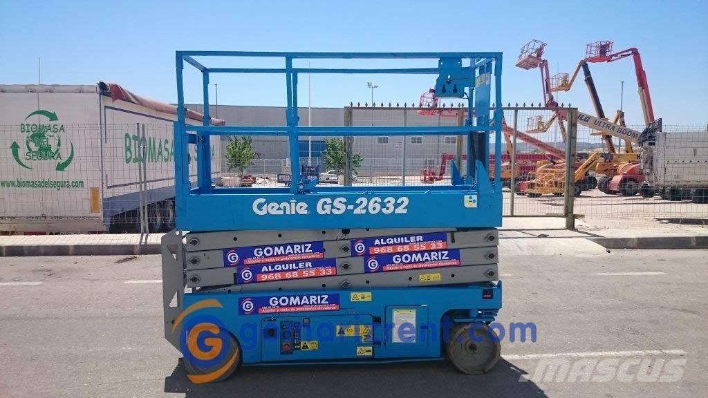 Genie GS 2632 Käärtõstukid