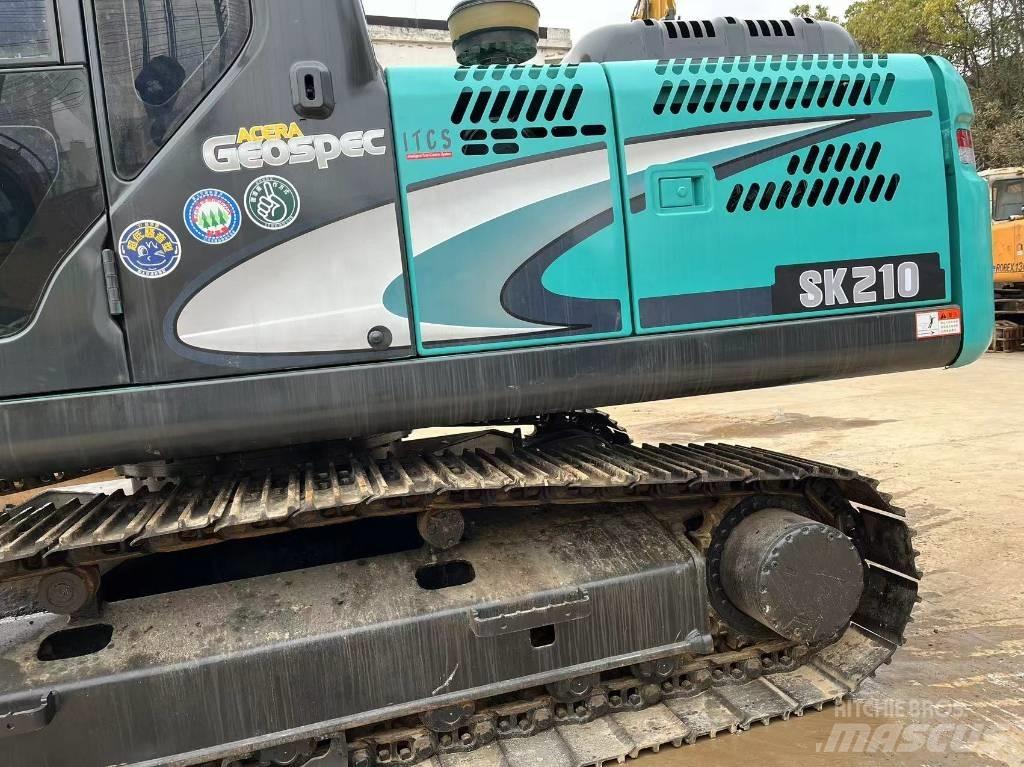 Kobelco SK 210 Roomikekskavaatorid