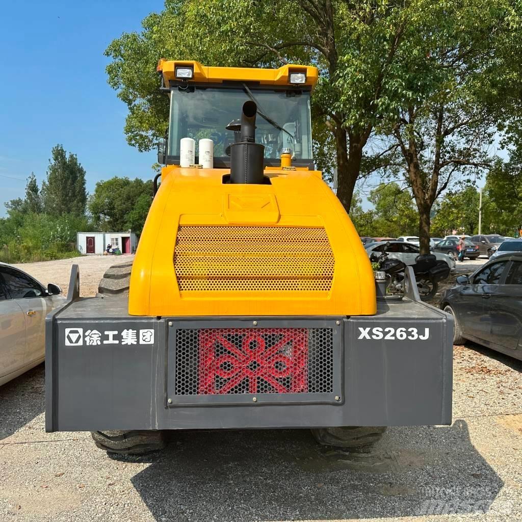XCMG XS263J Ühe trumliga rullid