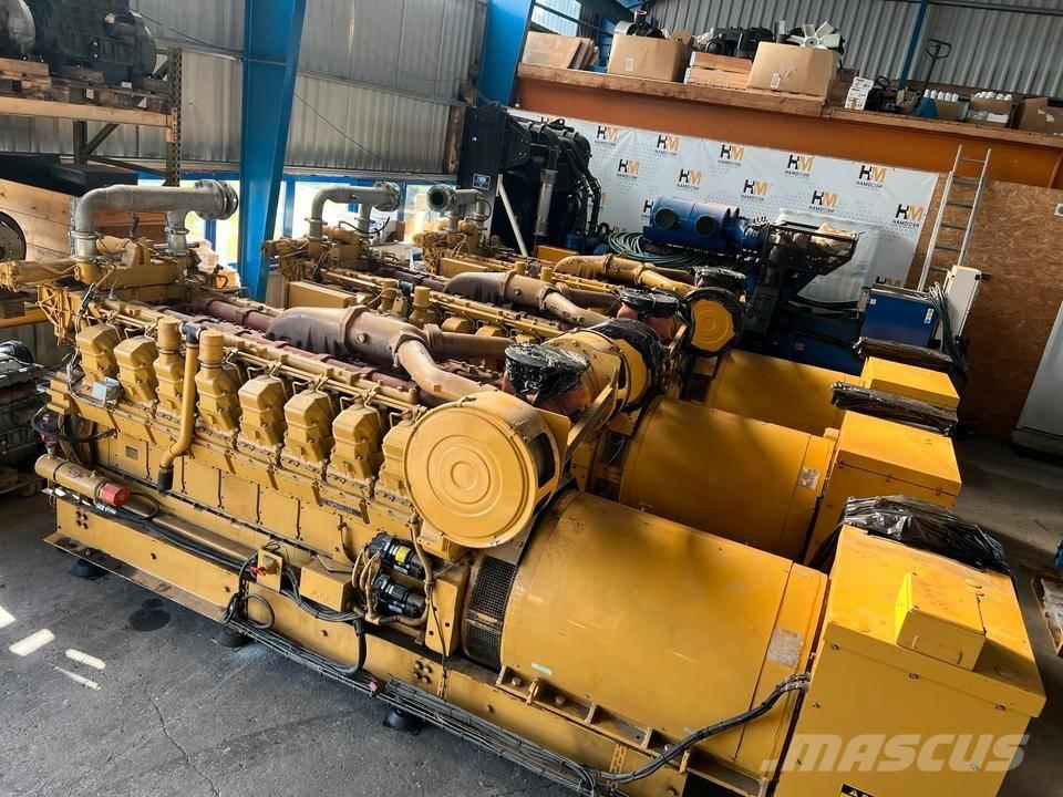 CAT 2000 KVA Diiselgeneraatorid