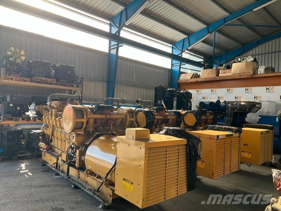 CAT 2000 KVA Diiselgeneraatorid
