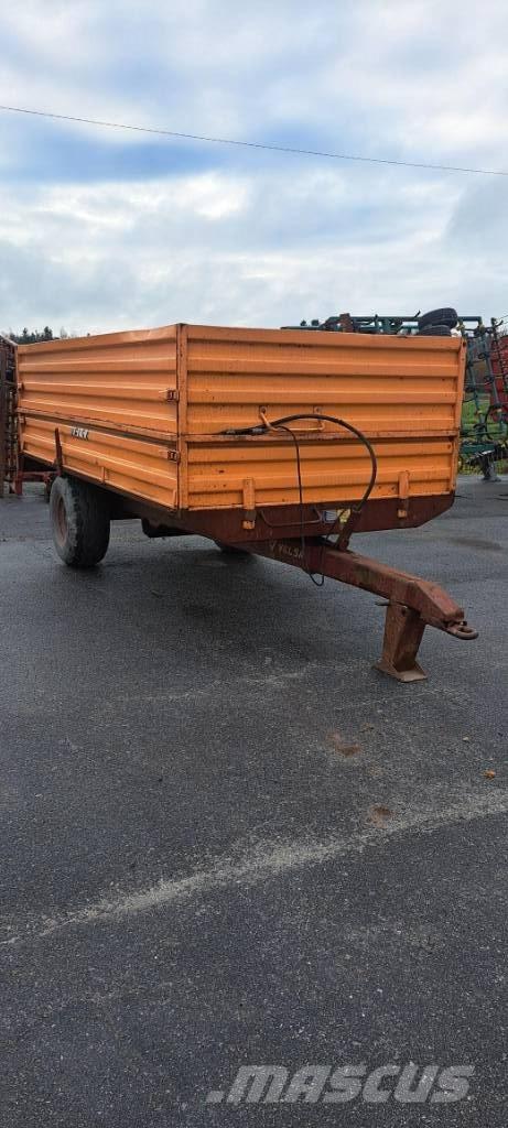Velsa 7000kg Kallurhaagised