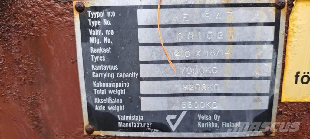 Velsa 7000kg Kallurhaagised