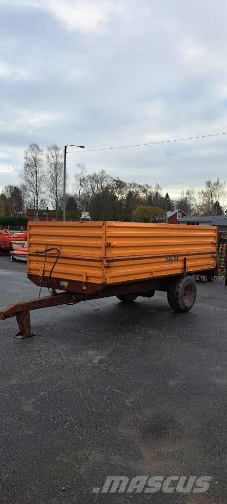 Velsa 7000kg Kallurhaagised