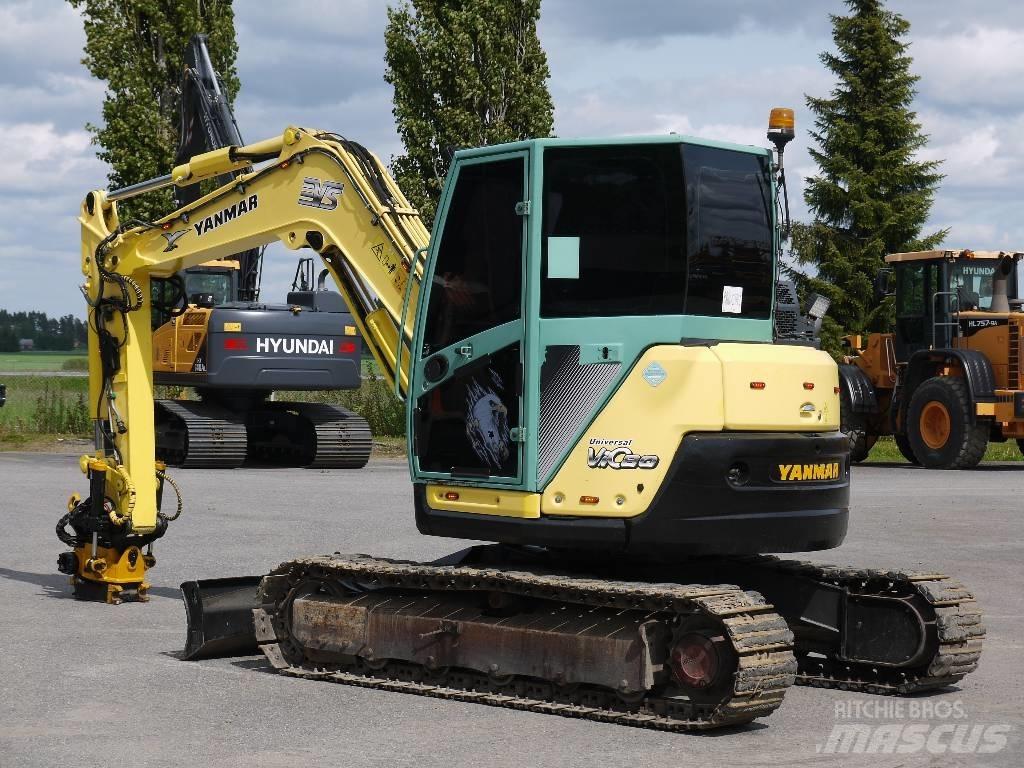 Yanmar Vio 80 Väikeekskavaatorid 7t-12t