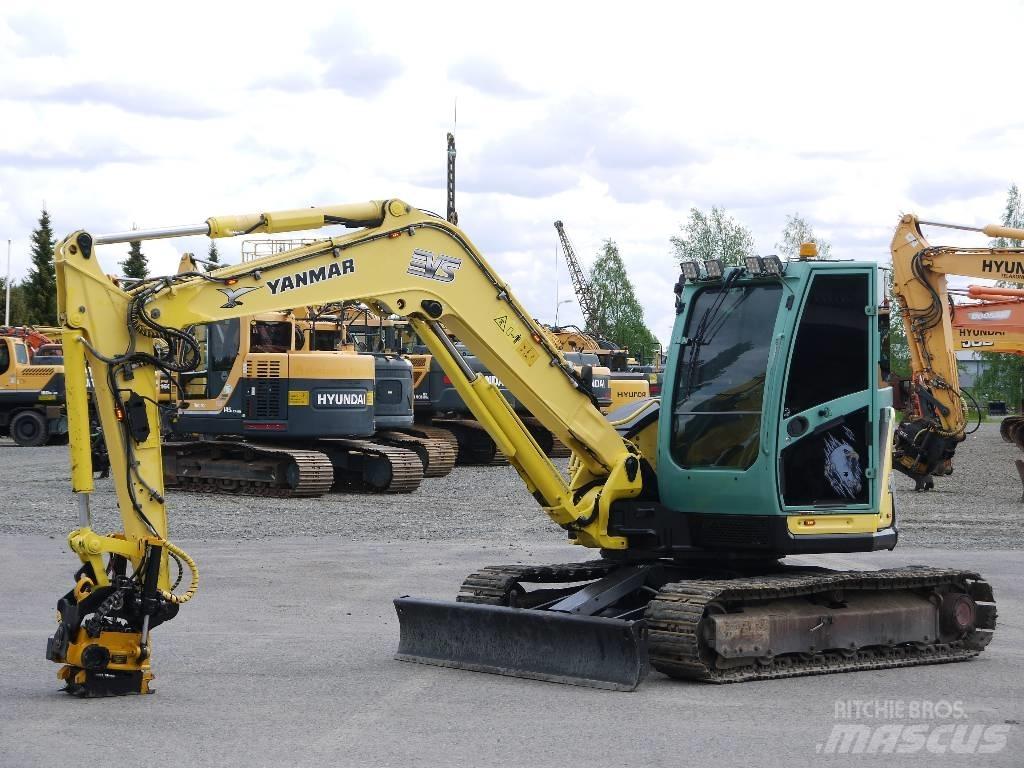 Yanmar Vio 80 Väikeekskavaatorid 7t-12t
