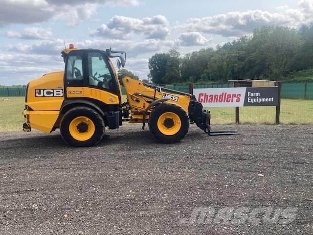 JCB TM 320 S Põllumajanduslikud teleskoopkäitlejad