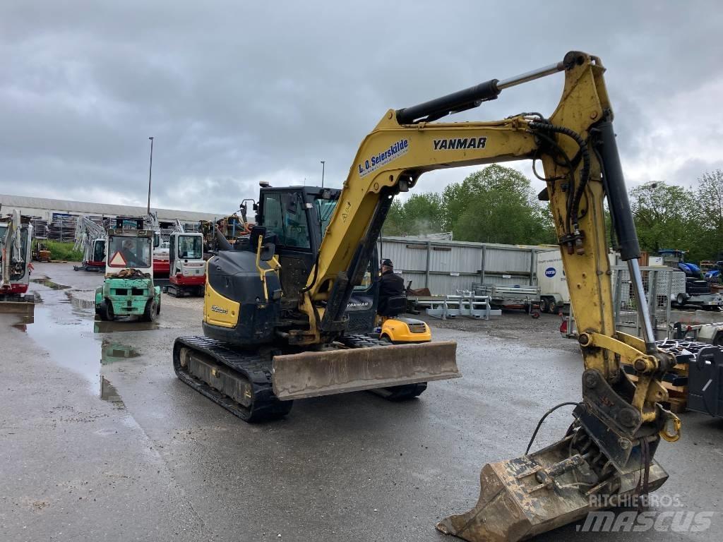 Yanmar Vio 80-1 Väikeekskavaatorid 7t-12t