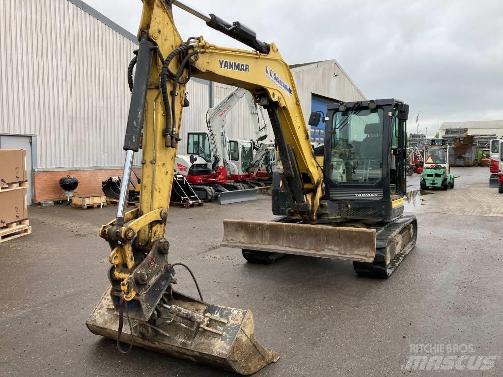 Yanmar Vio 80-1 Väikeekskavaatorid 7t-12t