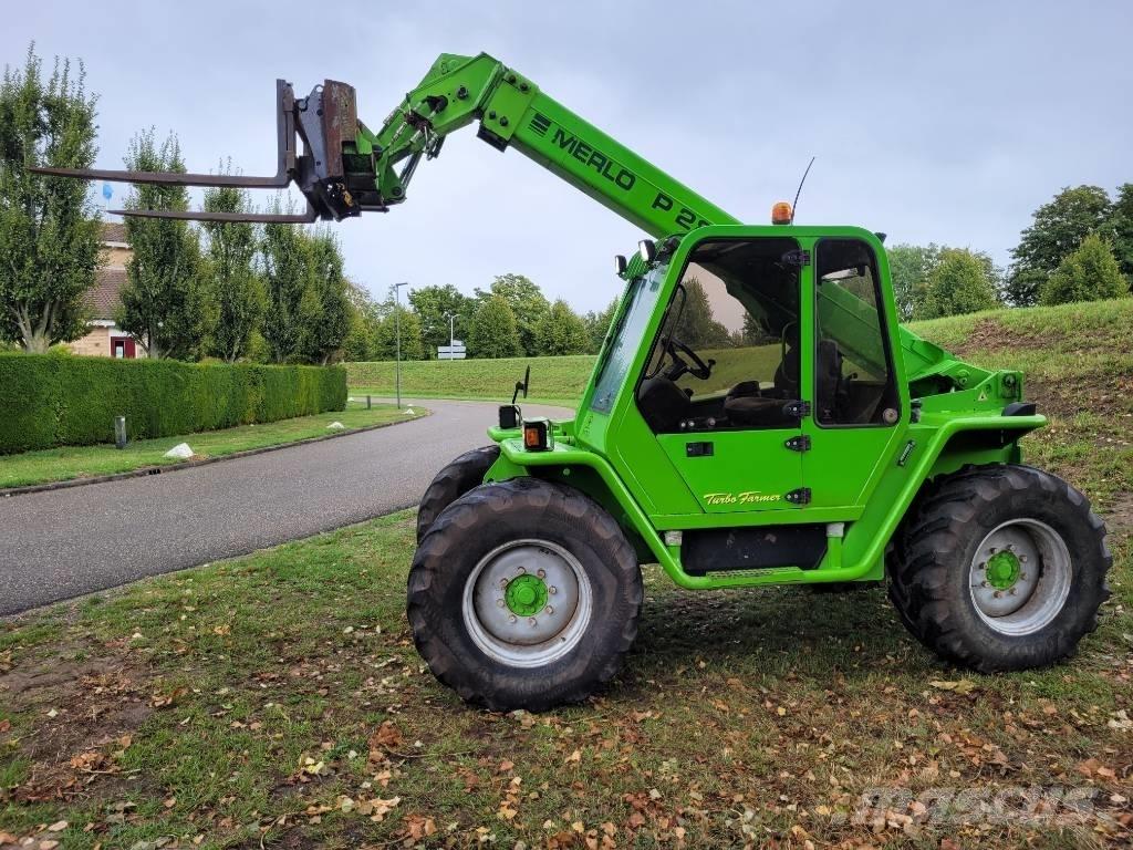 Merlo P 28.7 EVT Teleskooplaadurid