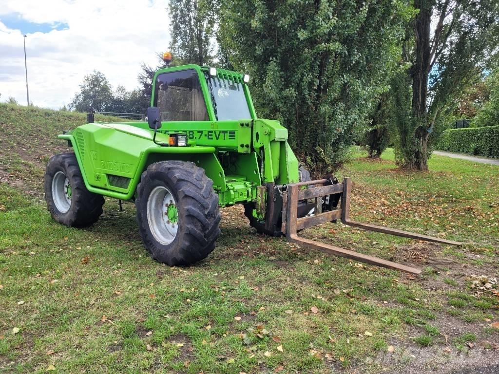 Merlo P 28.7 EVT Teleskooplaadurid