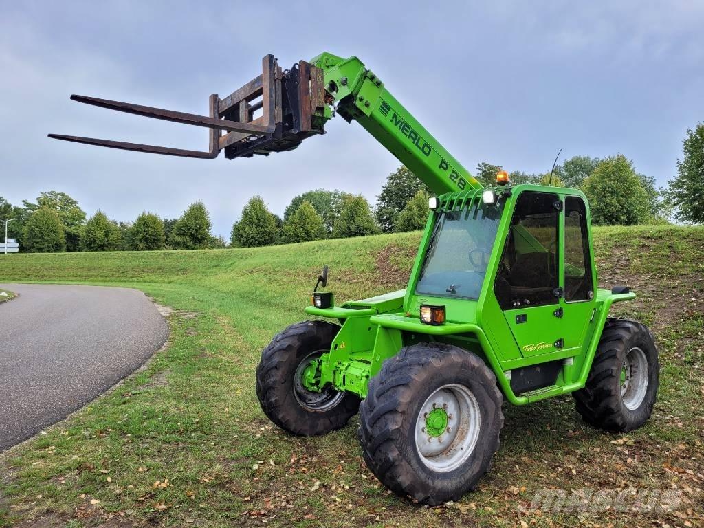 Merlo P 28.7 EVT Teleskooplaadurid