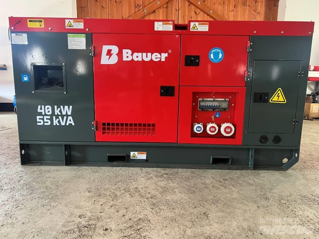 Bauer GFS-40 Diiselgeneraatorid