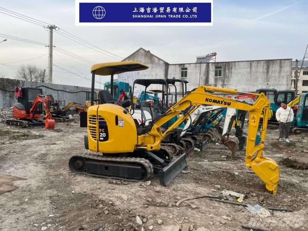 Komatsu PC 20 MR Miniekskavaatorid < 7 t