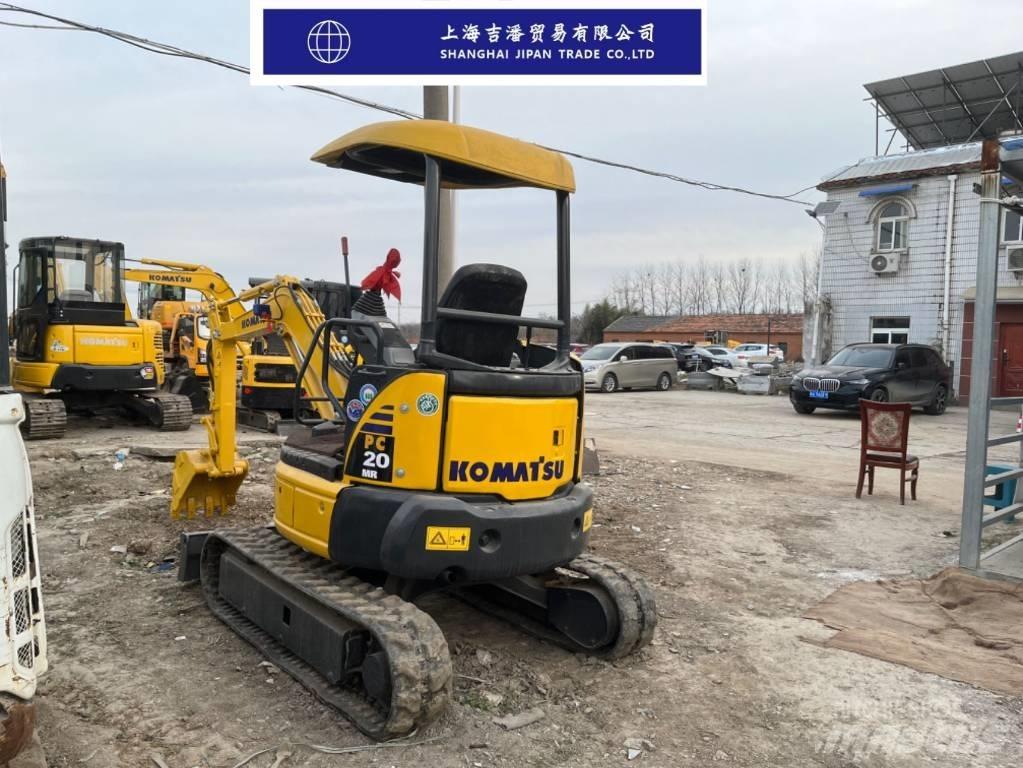 Komatsu PC 20 MR Miniekskavaatorid < 7 t