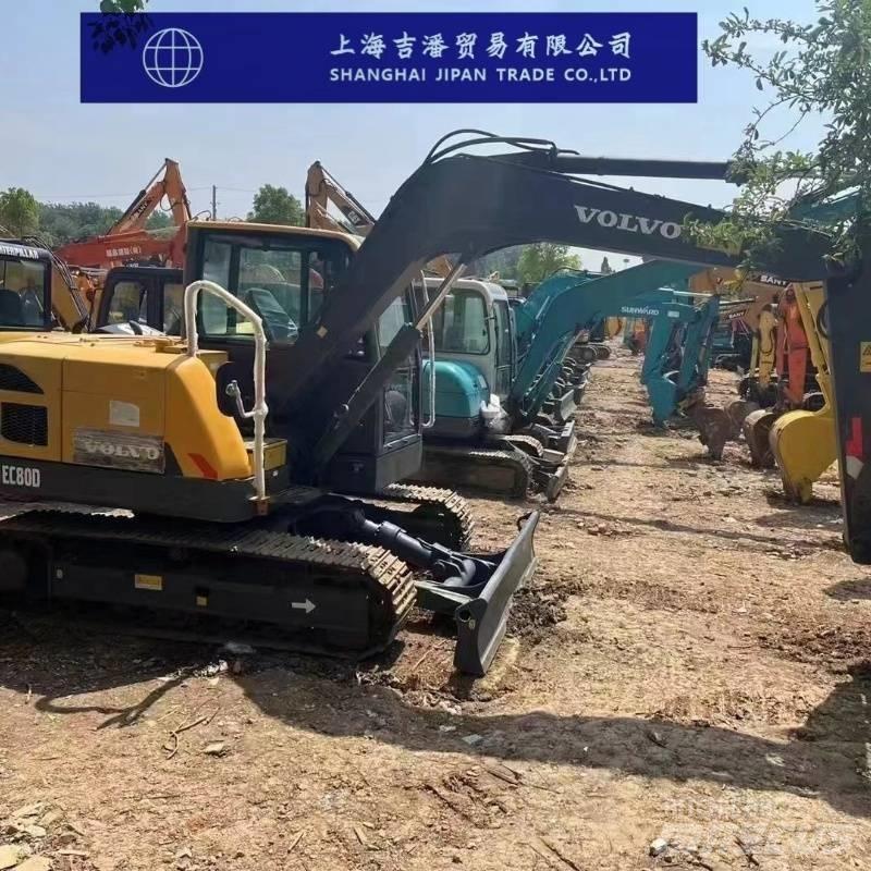 Volvo EC 80D Miniekskavaatorid < 7 t