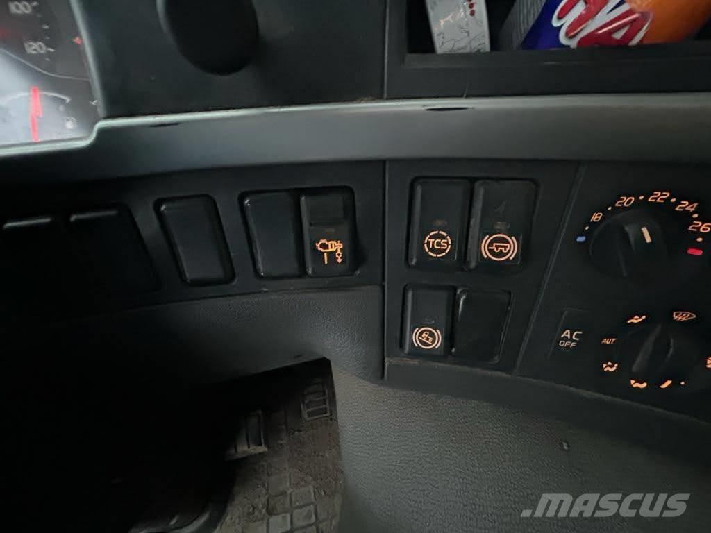 Volvo FM 460 Kraanaga veokid