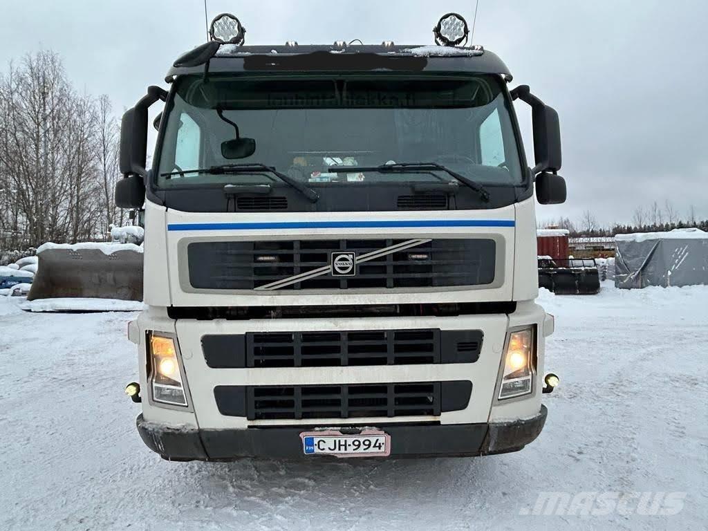 Volvo FM 460 Kraanaga veokid