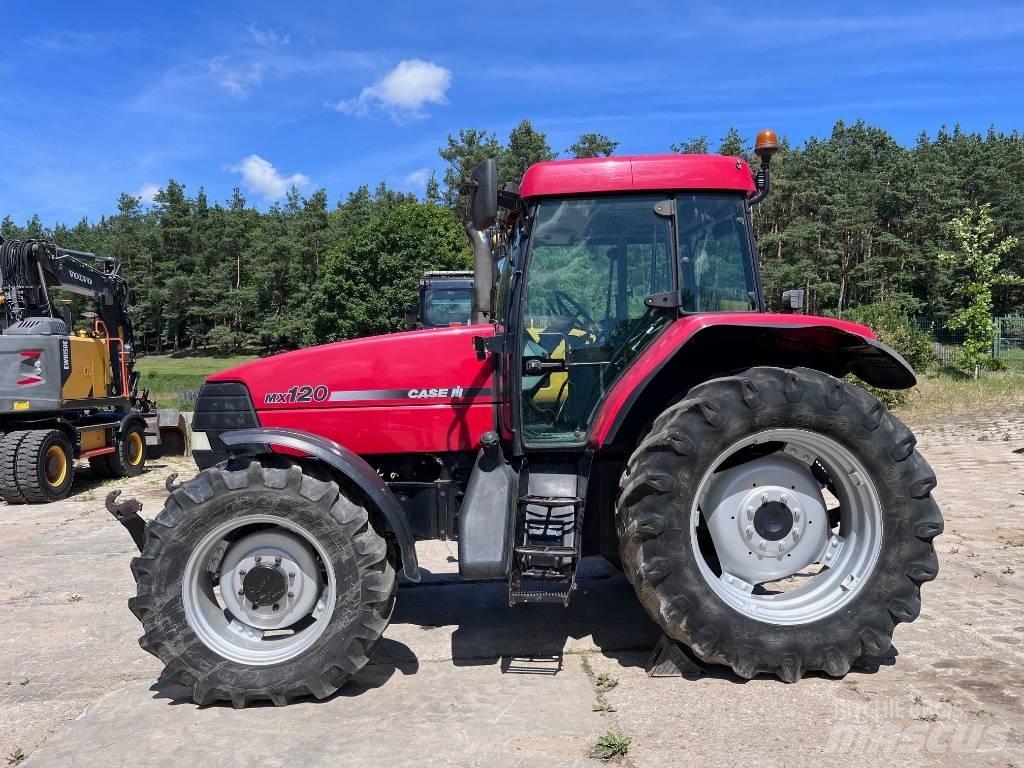 Case IH MX 120 Traktorid