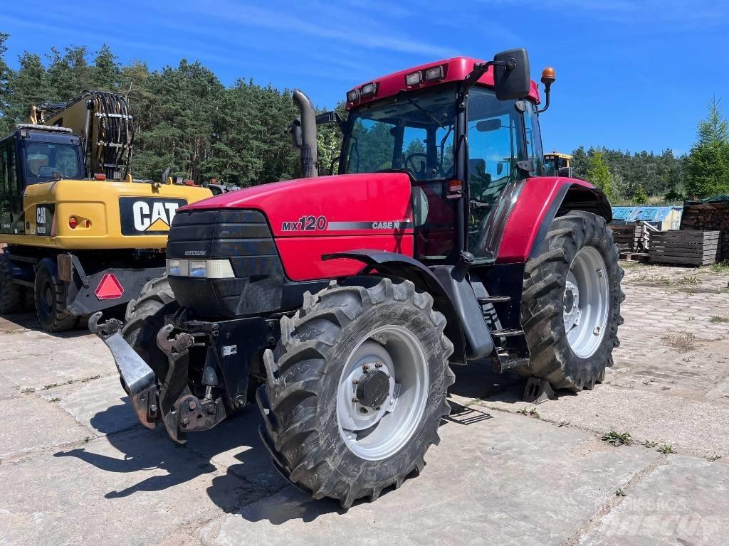 Case IH MX 120 Traktorid