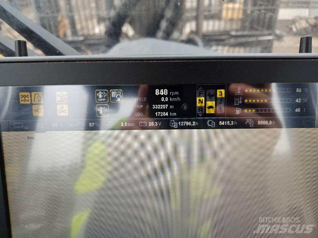 Ponsse Buffalo AF 8W Forwarderid