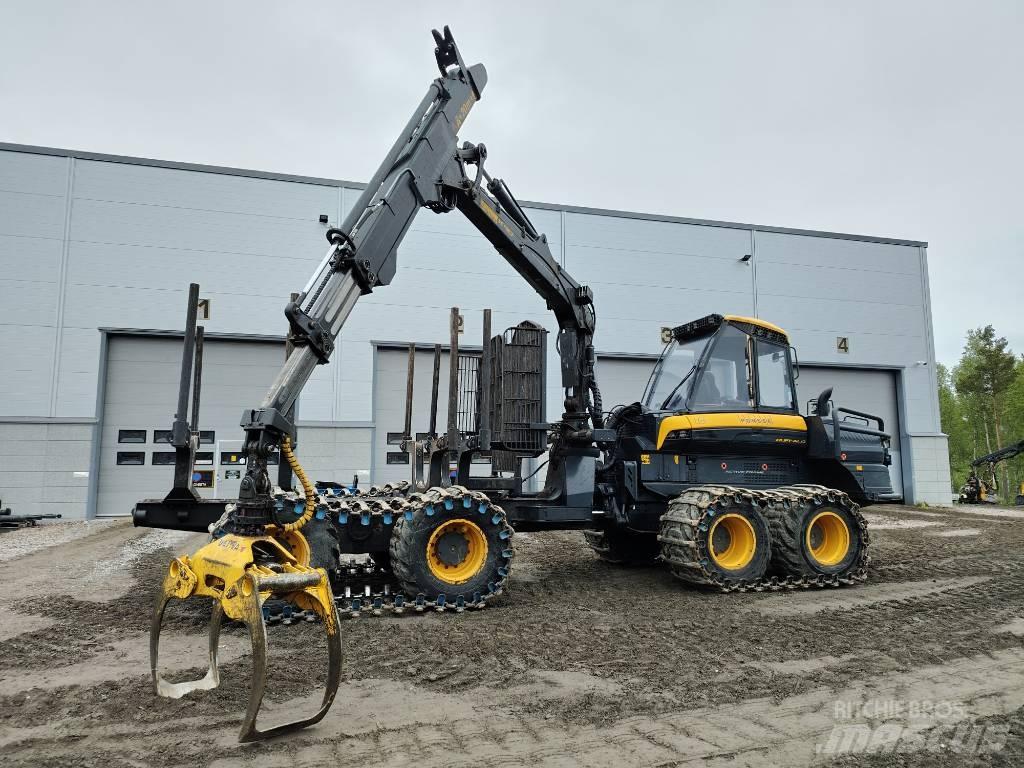 Ponsse Buffalo AF 8W Forwarderid